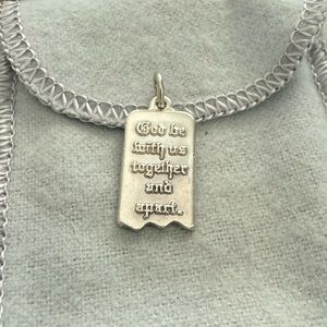 Retired James Avery Mizpah Charm